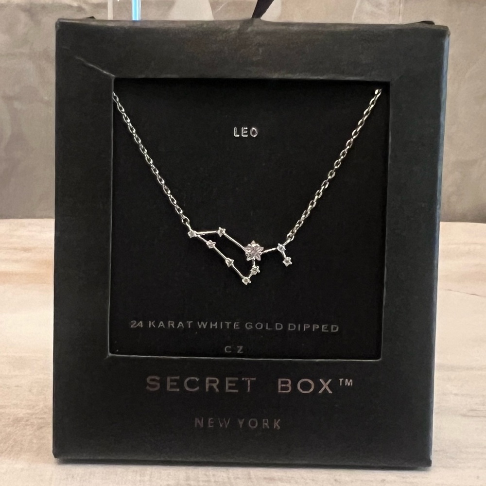 ⚡️Secret Box "Leo" Zodiac Necklace